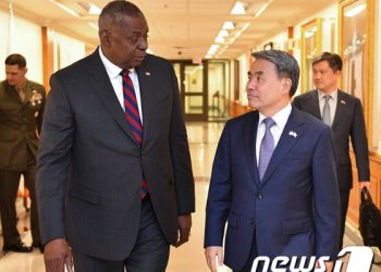 美국방, 이달 말 방한할 듯…대북 경고·한미일 협력 강화 논의(종합)