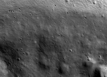 달에도 물 있을까…’다누리’ 쉐도우캠 사진 첫 공개