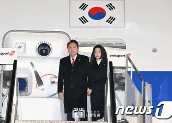 尹 “스위스같은 기술선도국과 과학기술 협력 강력 모색”