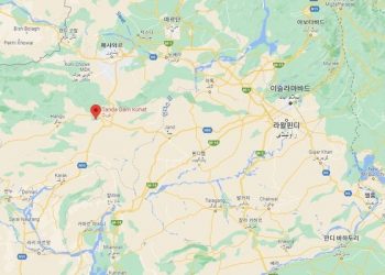 파키스탄 북서부 호수 보트 뒤집혀 어린이 10명 사망