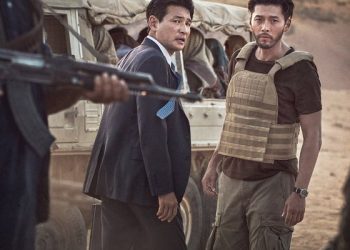 ‘교섭’, 개봉 첫날 10만↑ 동원하며 단숨에 1위…’유령’ 2위 [Nbox]