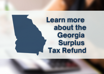 조지아의 수정된 2023 예산은 납세자에게 달러를 돌려드립니다.