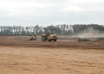 브라이언 카운티의 새로운 현대 EV 공장은 몽고메리의 공장의 3배 규모가 될것