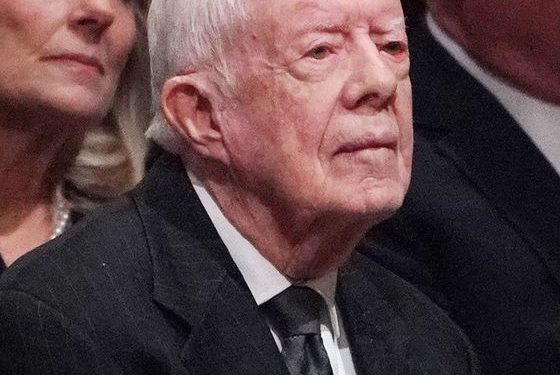 98세 카터 전 미국대통령 피부암 뇌로 전이, 호스피스 치료