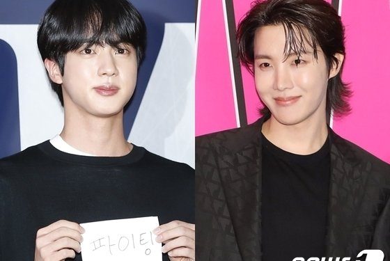 ‘조교 복무’ BTS 진, 입대 앞둔 제이홉에 “나는 곧 일병, 눈 마주칠 생각말길”