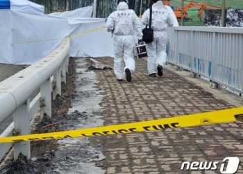 ‘스키동아리’ 고대생 5명 참변…그랜저 문 찌그러져 탈출 못한 듯