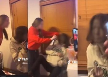 흑인 동급생 얼굴에 검은색 스프레이 ‘칙’…”넌 흑인이고 노예”