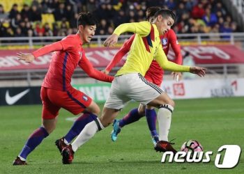 벤투 후임 데뷔전 상대는 콜롬비아…축구대표팀, 3월24일 A매치 확정