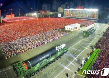 건군절 이틀 앞둔 北 ‘열병식’ 준비 계속… 新무기·김정은 등장하나