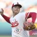 페이스 올리는 오타니, 캠프 첫날부터 위력투…WBC 중국전 등판할 듯