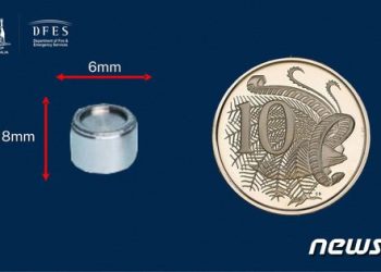 호주서 분실된 방사능 캡슐 발견…”건초더미서 바늘 찾은 격”