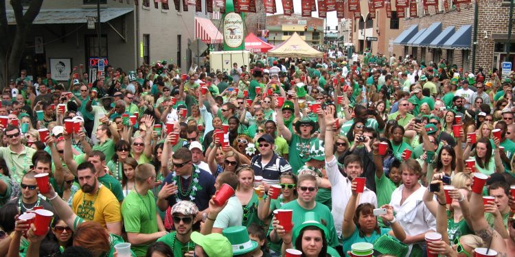 서배너 경찰 ‘성 패트릭의 날’ 주말 동안 체포 건수 예년보다 감소해