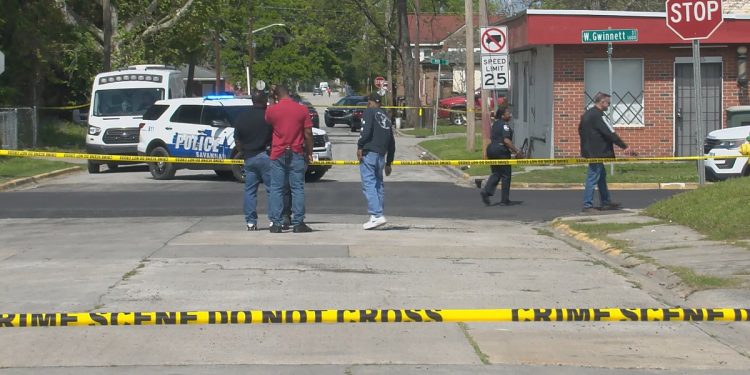 매거진 애비뉴와 귀넷 스트리트에서 총격 사건으로 한 명 부상