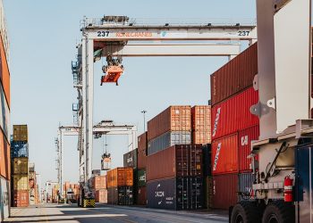 서배너 항구, 고연비 친환경의 현대식 하이브리드 크레인 55대 구축키로