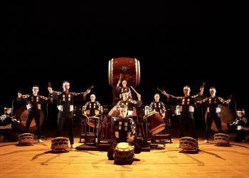 “서배너 뮤직 페스티벌” 코도 (Kodō) 앙상블 40주년 기념 공연