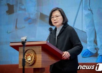 차이잉원 내달 방미 소식에 中 외교부 “심각하게 우려…美 해명하라”