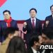 김기현 “똘똘뭉쳐 총선 압승” 안철수 “이재명 대장동 판박이”