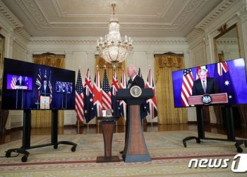 美·英·호주 ‘오커스’ 정상, 다음주 美서 회담…핵잠 관련 사항 발표할 듯