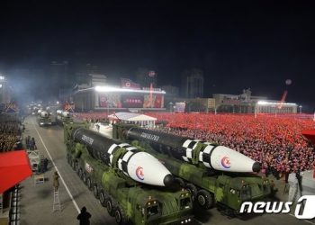 북한 “군축 붕괴위기 주범은 미국”…핵무력 강화 정당화