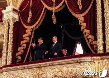 시진핑, 러 모스크바 도착…2박3일간 국빈방문 시작 -中관영
