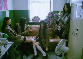 뉴진스, 역대 멜론 일간 차트 누적 최다 1위…BTS 뛰어넘었다