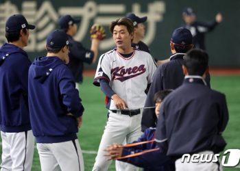 [WBC] ‘벼랑 끝’에 몰린 WBC 대표팀, 일본전 선발 김광현 낙점