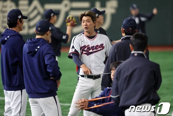 [WBC] ‘벼랑 끝’에 몰린 WBC 대표팀, 일본전 선발 김광현 낙점