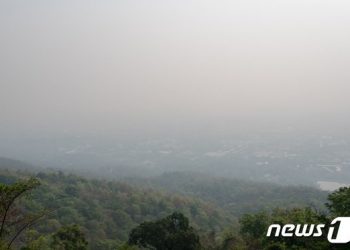 ‘대기오염 심각한데…’ 태국 치앙마이, 관광객 반토막에 ‘울상’