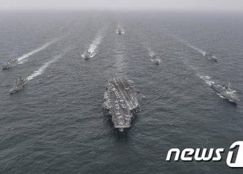 한미일 안보회의…”北 대응 미사일 방어훈련·대잠전훈련 정례화”
