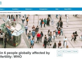 WHO “전세계 6명 중 한 명은 불임 경험…치료 환경 정비 서둘러야”
