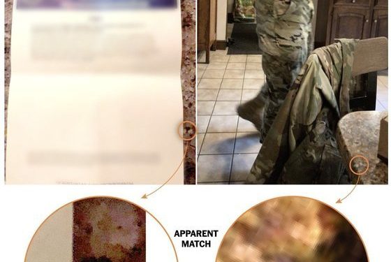 NYT “美 기밀문서 유출 21세 男, 화강암 조리대 덕에 체포”