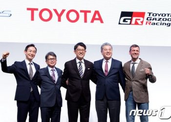 도요타 2026년까지 전기차 모델 10개 확충…年 150만 대 생산한다