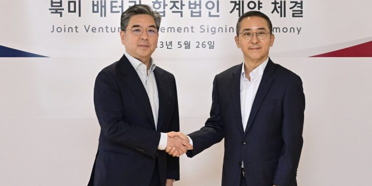 현대차·LG엔솔, 5.7조 투자해 美 배터리 공장…연 30만대 물량