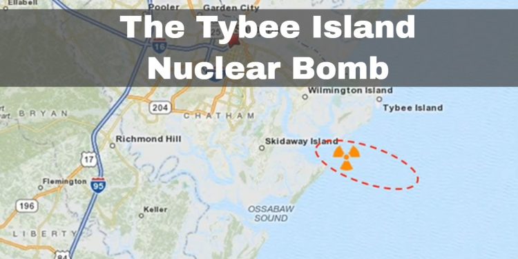 타이비 섬 근처에서 원자폭탄이 사라진 지 65년이 지났다.