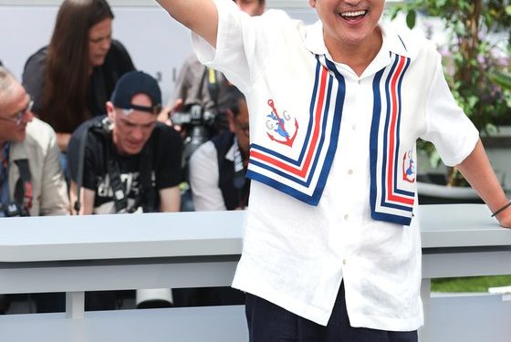 송강호 “‘거미집’ 배우들 칸 처음이라 더 기뻐…원동력” [칸 현장]