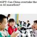 챗GPT 경쟁에서 중국이 미국 따라잡을 수 있을까?