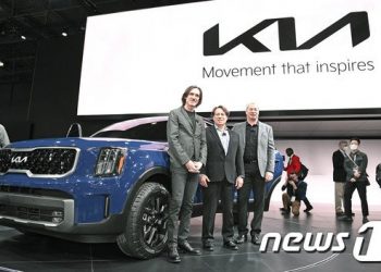 할인도 없는 현대차·기아 SUV 해외서 난리…RV 판매가 6600만원 돌파