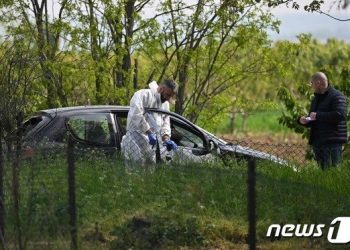 세르비아 무차별 총격범 경찰에 체포 돼…8명 사망·14명 부상