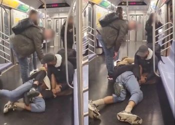 지하철 소란 피운 남성, 해병대 출신 승객 ‘목 조르기’에 목숨 잃었다