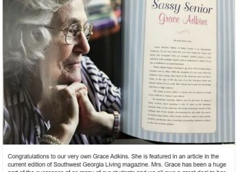 75년이상 아이들을 가르친 조지아 교사, 95세 생일에 은퇴