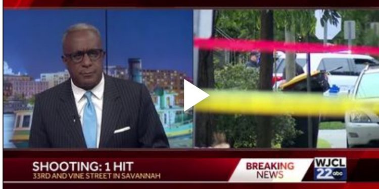 서배너에서 총격사건, 피해자 남성은 병원으로 이송