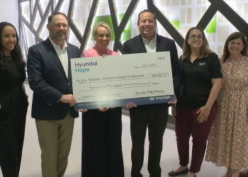 현대자동차 지역사회에 통큰 기부