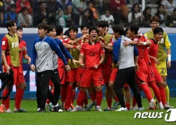 [U20 월드컵] 한국축구, 또 4강 쾌거…나이지리아 꺾고 2연속 준결승 진출