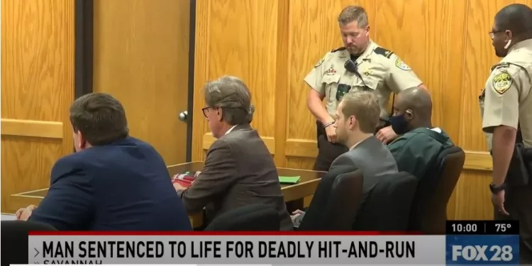 채텀 카운티 법원 2년전 서배너에서 발생한 뺑소니 사망 사건 용의자에게 종신형 선고