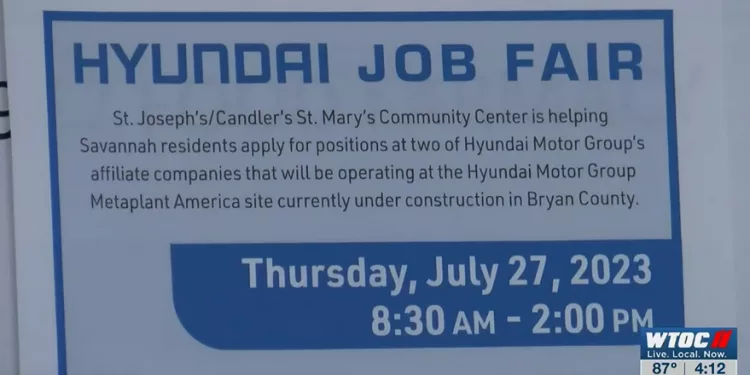 현대트랜시스, 현대글로비스 채용 박람회 개최