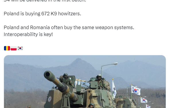 한화에어로 ‘1.5조’ 수주 잭팟…루마니아, K9자주포 90문 도입