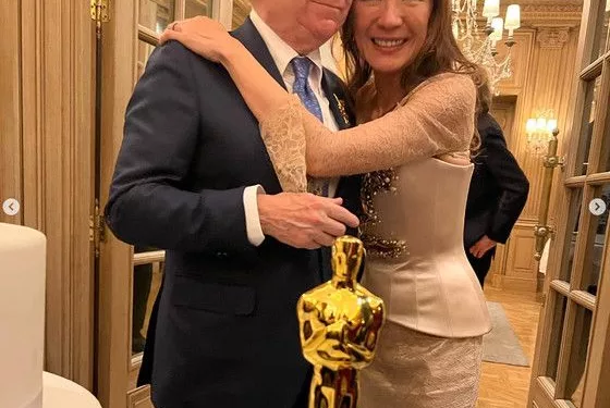 60세 양자경, 77세 前페라리 CEO와 열애 19년 만에 결혼…”특별한 순간”