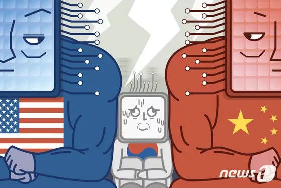 美 인텔·퀄컴도 뿔났다…삼성·SK, 대중 반도체 제재 완화 기대