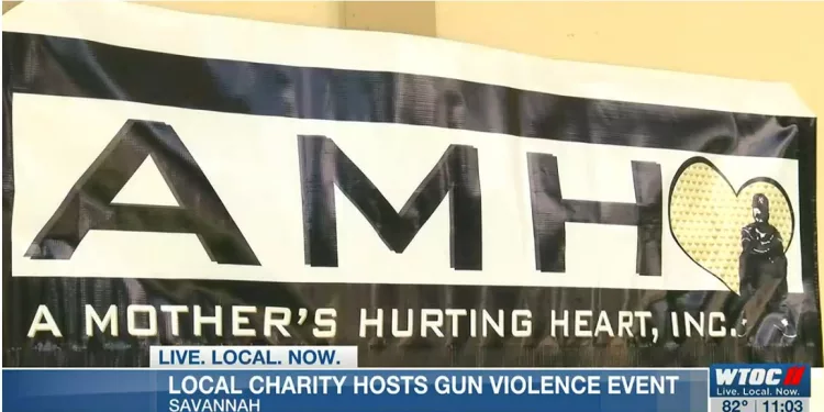 서배너 지역 비영리 단체 ‘A Mother’s Hurting Heart’, 총기 폭력 반대 행사 주최