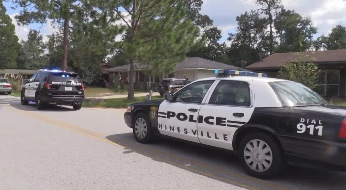 하인스빌 총격 사건 발생 남성 한명 부상